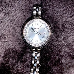 Woman’s Fossil watch